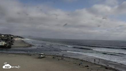 Del Mar Beach North Live Webcam - Jun 10, 2026, 5:43pm PDT
