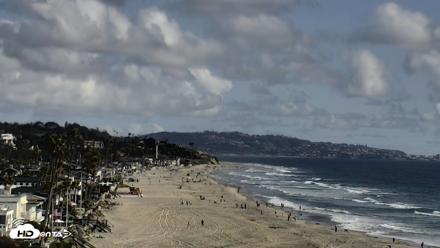Del Mar Beach North Live Webcam - Apr 26, 2026, 4:56pm PDT
