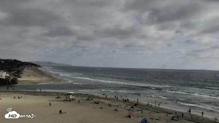 Del Mar Beach North Live Webcam - May 23, 2026, 5:34pm PDT