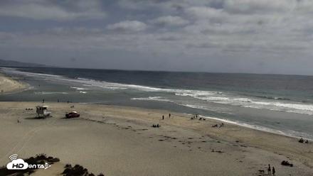 Del Mar Beach North Live Webcam - Jun 29, 2026, 4:06pm PDT