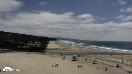 Del Mar Beach North Live Webcam - Apr 10, 2026, 1:43pm PDT
