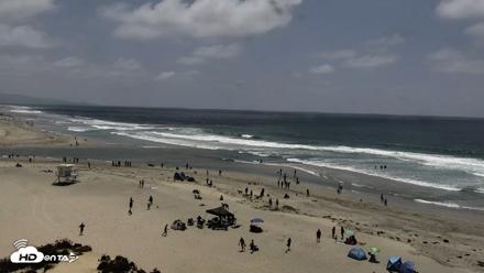 Del Mar Beach North Live Webcam - May 16, 2026, 1:24pm PDT