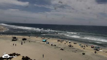 Del Mar Beach North Live Webcam - Jul 3, 2026, 1:03pm PDT