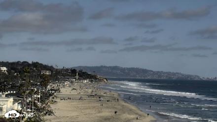 Del Mar Beach North Live Webcam - Jun 20, 2026, 5:39pm PDT