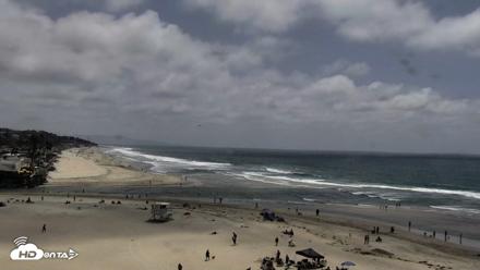 Del Mar Beach North Live Webcam - May 16, 2026, 1:46pm PDT