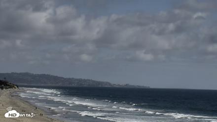 Del Mar Beach North Live Webcam - May 26, 2026, 4:08pm PDT