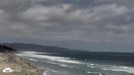 Del Mar Beach North Live Webcam - Jun 19, 2026, 2:43pm PDT