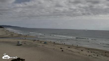 Del Mar Beach North Live Webcam - May 3, 2026, 4:09pm PDT