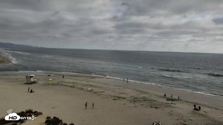 Del Mar Beach North Live Webcam - Jun 25, 2026, 6:22pm PDT