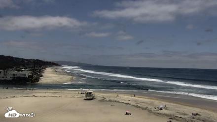 Del Mar Beach North Live Webcam - Jun 17, 2026, 1:07pm PDT