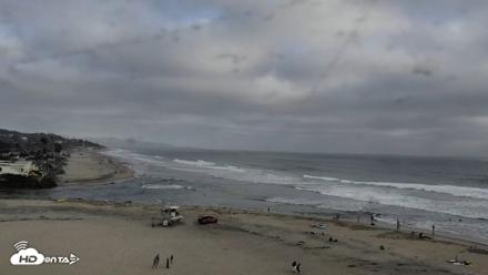 Del Mar Beach North Live Webcam - Jul 8, 2026, 6:47pm PDT