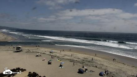 Del Mar Beach North Live Webcam - Jun 17, 2026, 2:44pm PDT