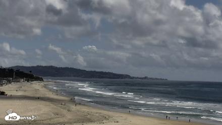 Del Mar Beach North Live Webcam - Apr 13, 2026, 3:22pm PDT