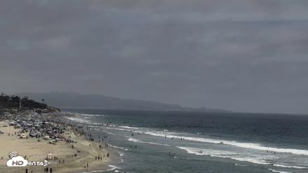 Del Mar Beach North Live Webcam - Jul 4, 2026, 2:58pm PDT