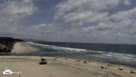 Del Mar Beach North Live Webcam - Jun 30, 2026, 2:25pm PDT