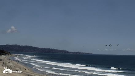 Del Mar Beach North Live Webcam - May 29, 2026, 12:58pm PDT