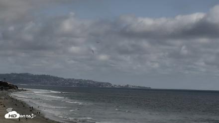 Del Mar Beach North Live Webcam - May 25, 2026, 4:46pm PDT