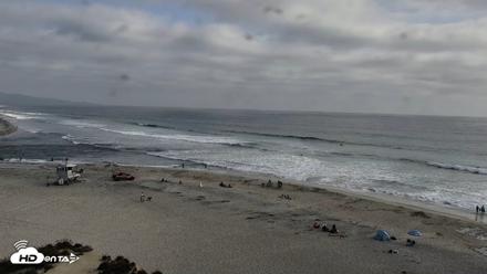 Del Mar Beach North Live Webcam - Jul 10, 2026, 5:54pm PDT