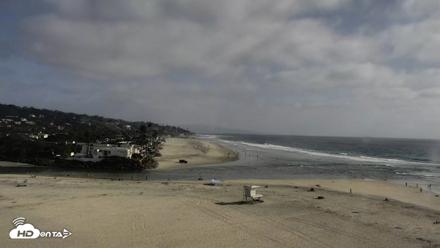 Del Mar Beach North Live Webcam - Sep 14, 2026, 4:31pm PDT