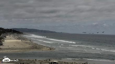 Del Mar Beach North Live Webcam - May 25, 2026, 3:47pm PDT