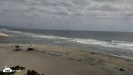 Del Mar Beach North Live Webcam - Jun 29, 2026, 3:41pm PDT