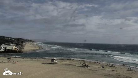 Del Mar Beach North Live Webcam - Jul 24, 2026, 5:25pm PDT