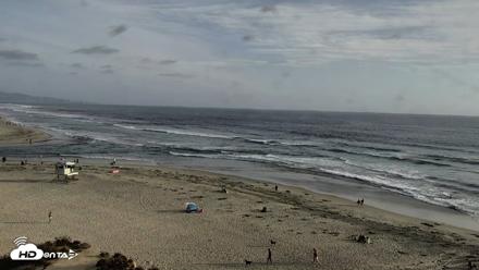 Del Mar Beach North Live Webcam - Jun 8, 2026, 6:45pm PDT