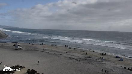 Del Mar Beach North Live Webcam - Jun 28, 2026, 5:12pm PDT