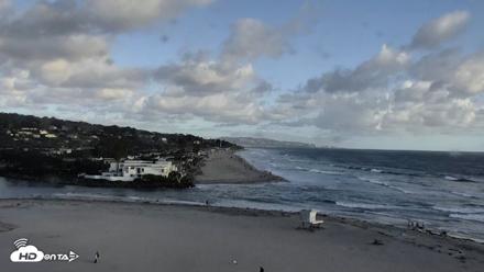 Del Mar Beach North Live Webcam - May 27, 2026, 6:49pm PDT
