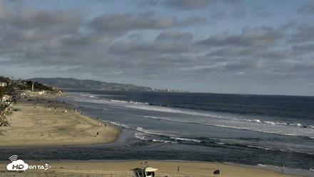 Del Mar Beach North Live Webcam - Jun 20, 2026, 6:49pm PDT