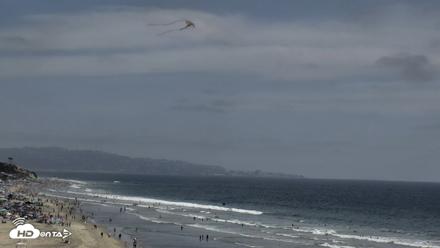 Del Mar Beach North Live Webcam - Jul 4, 2026, 4:07pm PDT