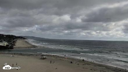 Del Mar Beach North Live Webcam - May 25, 2026, 6:08pm PDT