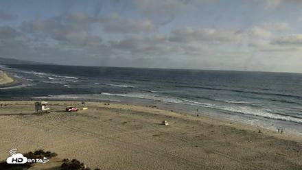 Del Mar Beach North Live Webcam - Aug 11, 2026, 6:19pm PDT
