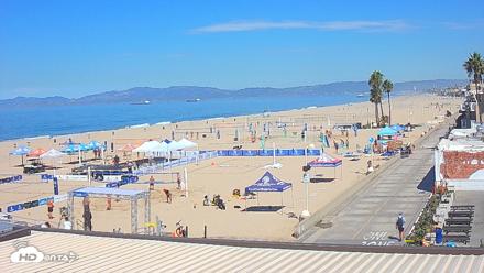 Hermosa Beach North Live Webcam - Sep 9, 2026, 10:45am PDT