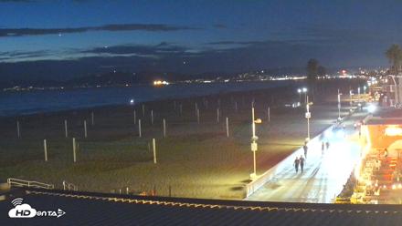 Hermosa Beach North Live Webcam - Sep 8, 2026, 7:59pm PDT