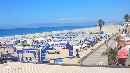 Hermosa Beach North Live Webcam - Sep 10, 2026, 12:02pm PDT