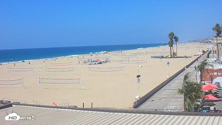 Hermosa Beach North Live Webcam - Sep 14, 2026, 1:41pm PDT