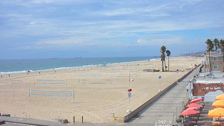 Hermosa Beach North Live Webcam - Sep 18, 2025, 3:24pm PDT