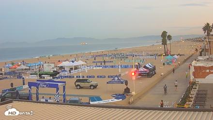 Hermosa Beach North Live Webcam - Sep 10, 2026, 6:21am PDT