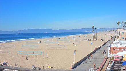 Hermosa Beach North Live Webcam - Nov 25, 2025, 11:51am PST