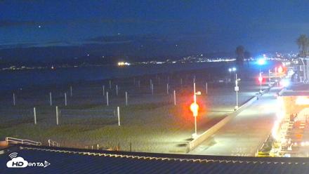 Hermosa Beach North Live Webcam - Sep 8, 2026, 8:07pm PDT