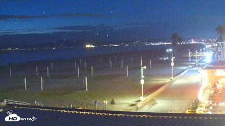 Hermosa Beach North Live Webcam - Sep 8, 2026, 8:03pm PDT
