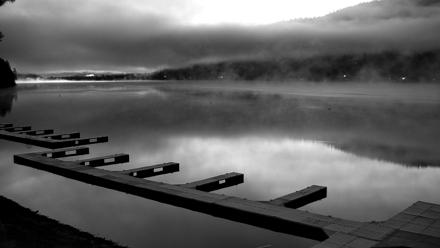 Donner Lake and Village Live Webcam - Oct 24, 2025, 6:47am PDT