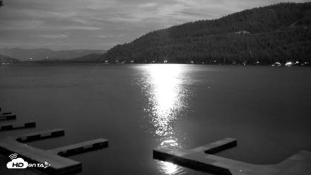 Donner Lake and Village Live Webcam - Sep 24, 2026, 7:31pm PDT
