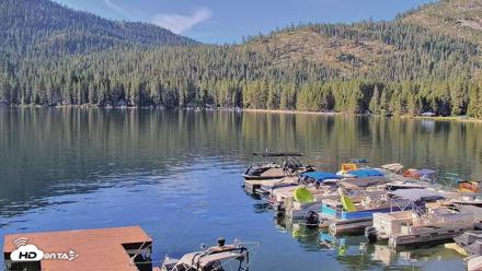 Donner Lake and Village Live Webcam - Aug 10, 2026, 8:32am PDT