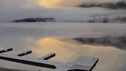 Donner Lake and Village Live Webcam - Nov 11, 2025, 7:09am PST