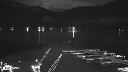 Donner Lake and Village Live Webcam - Oct 21, 2026, 8:48pm PDT