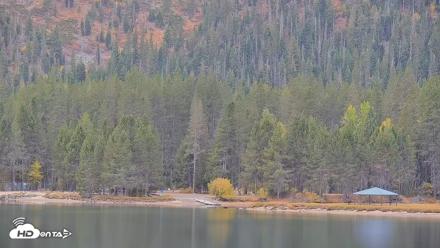 Donner Lake and Village Live Webcam - Oct 21, 2026, 11:45am PDT