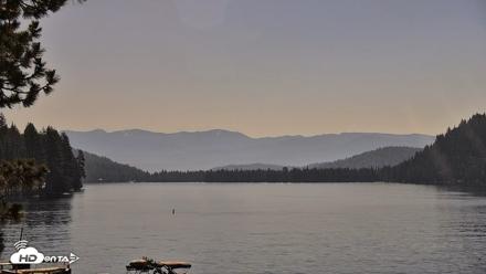 Donner Lake and Village Live Webcam - Jun 16, 2026, 8:24am PDT