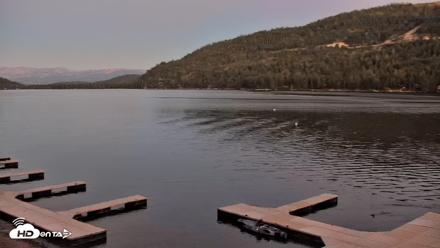 Donner Lake and Village Live Webcam - Sep 18, 2026, 7:25pm PDT
